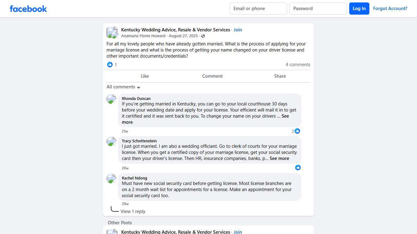 Kentucky Wedding Advice, Resale & Vendor Services | For all my lovely people who have already gotten married | Facebook